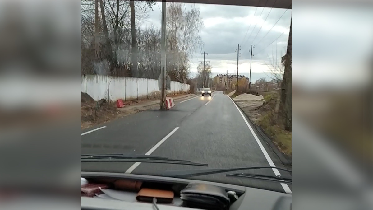 В поселке Татарстана проложили дорогу через столб