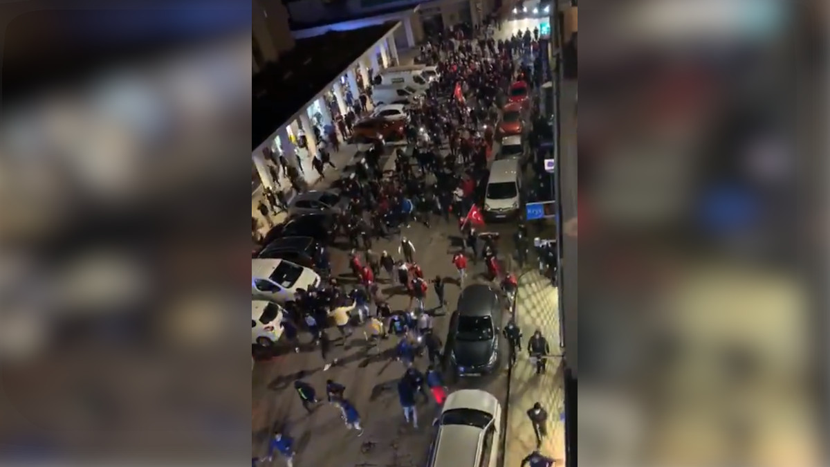 Во Франции турки устроили беспорядки после митинга армян