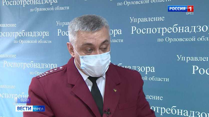 В Орловской области коронавирусом стали чаще болеть дети