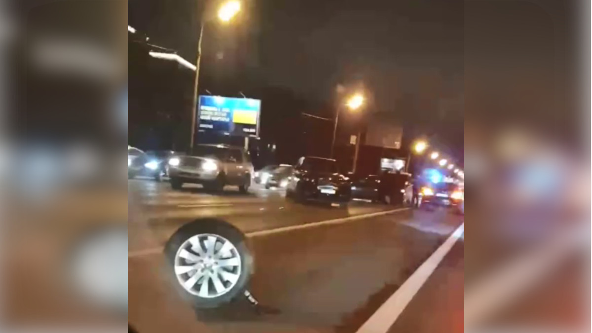 Названа причина массового ДТП на Кутузовском проспекте