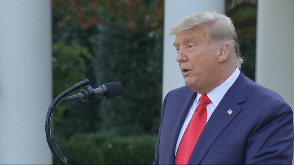 Трамп резко раскритиковал лидера республиканцев Макконнелла