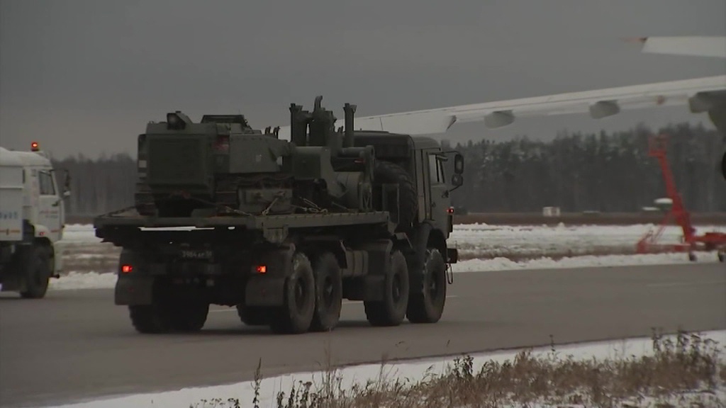 В Карабах переброшены военные роботы "Уран-6"