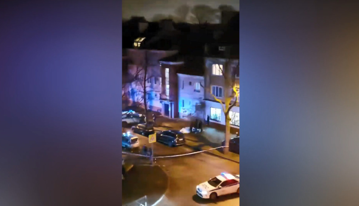 В Калининграде мужчина прямо на улице застрелил бывшую жену