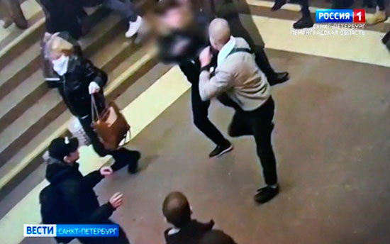 В Санкт-Петербурге задержали участников драки в метро