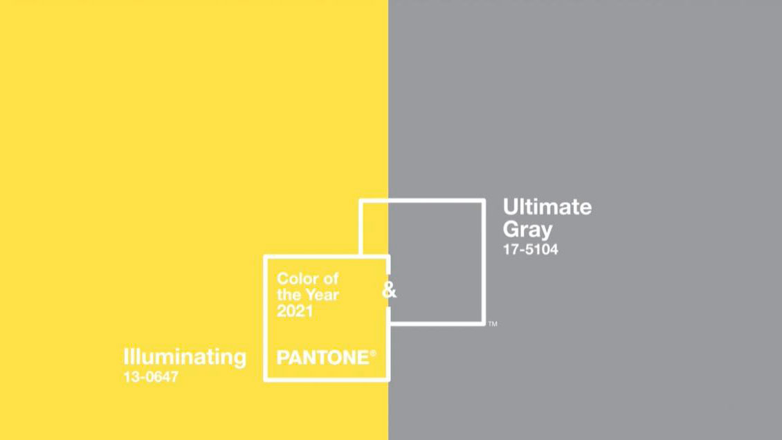 Pantone назвал два главных цвета 2021 года