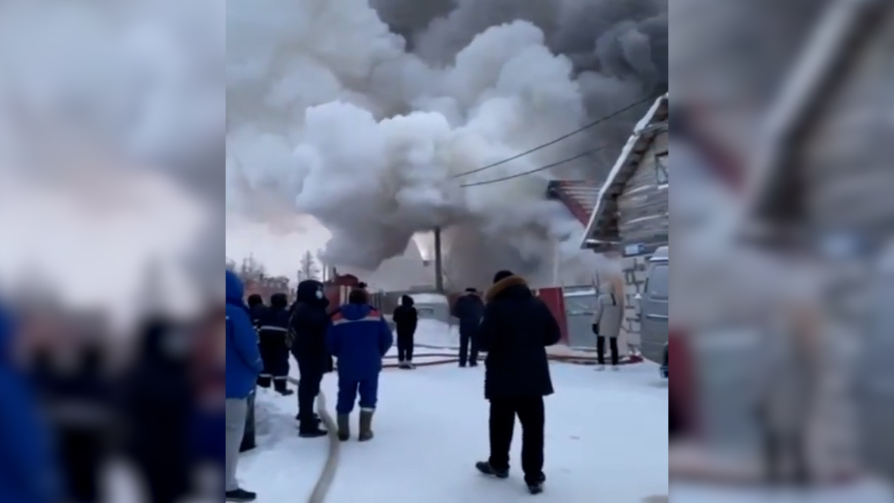 В Новом Уренгое прогремел взрыв в дачном кооперативе