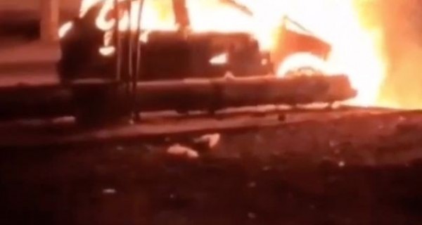 Пьяный кисловодчанин угнал у приятеля машину и разбил ее