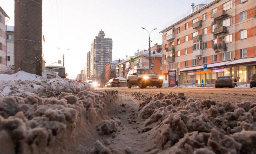 Подрядчик будет наказан за плохую уборку улиц Архангельска