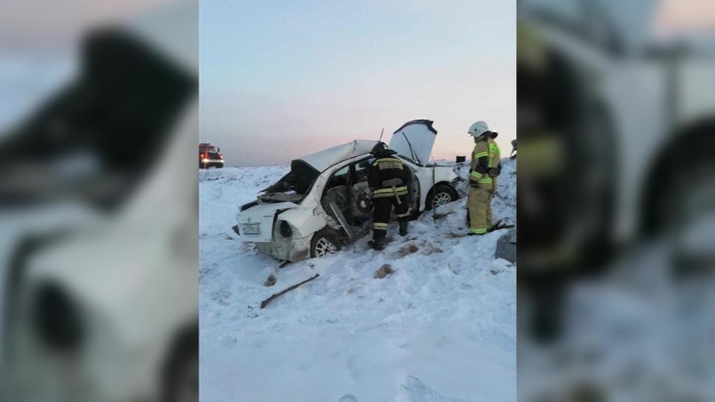 Восемь человек погибли в лобовом ДТП в Туве