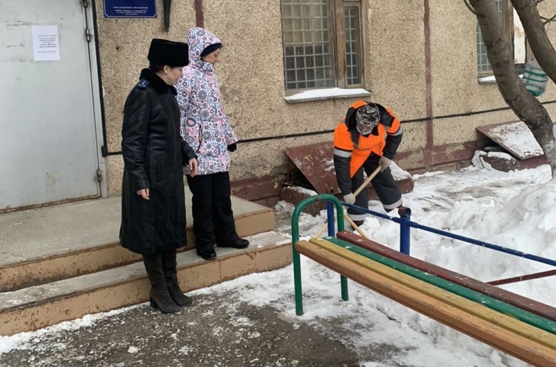 У прокурора Оренбургской области появились серьезные вопросы к качеству уборки снега в Оренбурге