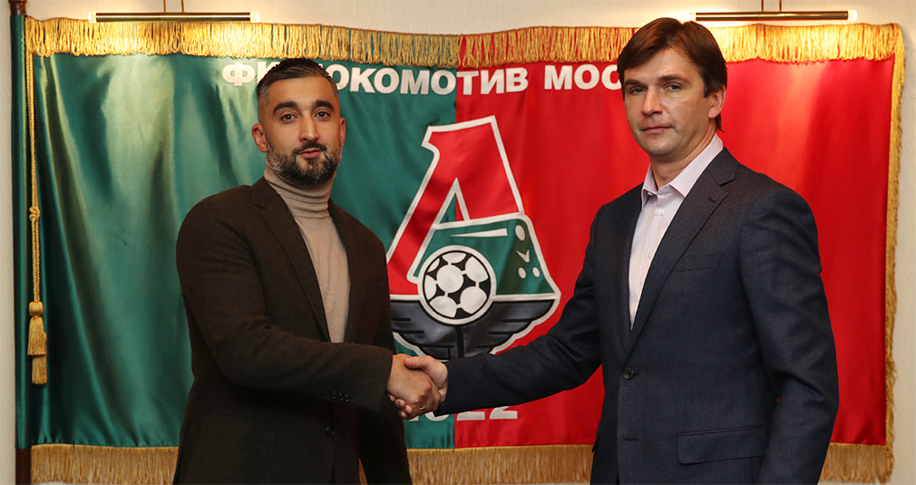 Александр Самедов получил работу в "Локомотиве"