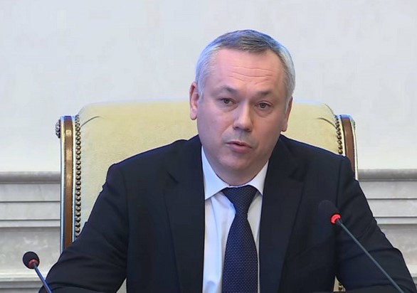 Новосибирский губернатор сравнил Навального и Путина, как моську и слона