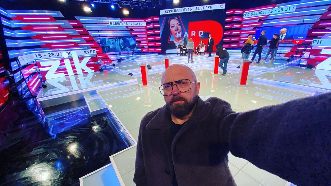 В Киеве обчистили квартиру генпродюсера заблокированных телеканалов