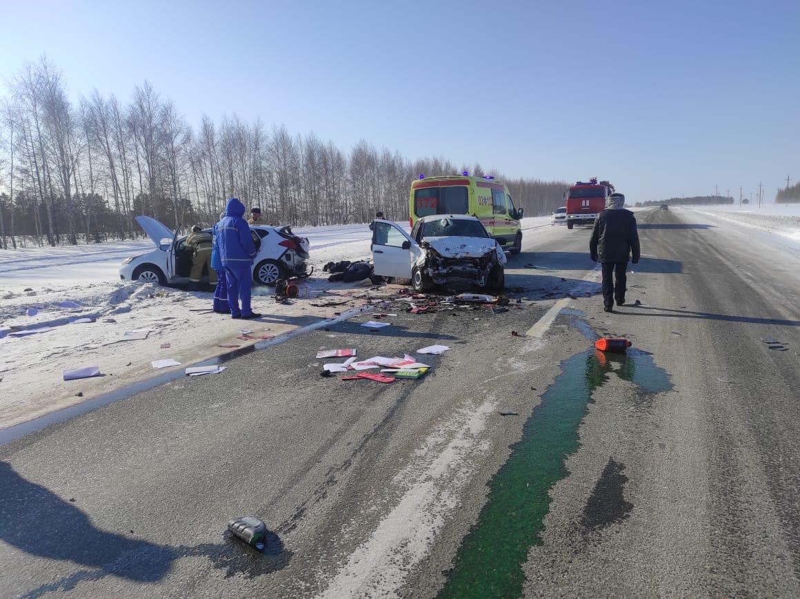 Прокуратура Татарстана взяла на контроль проверку по факту аварии с 4 погибшими