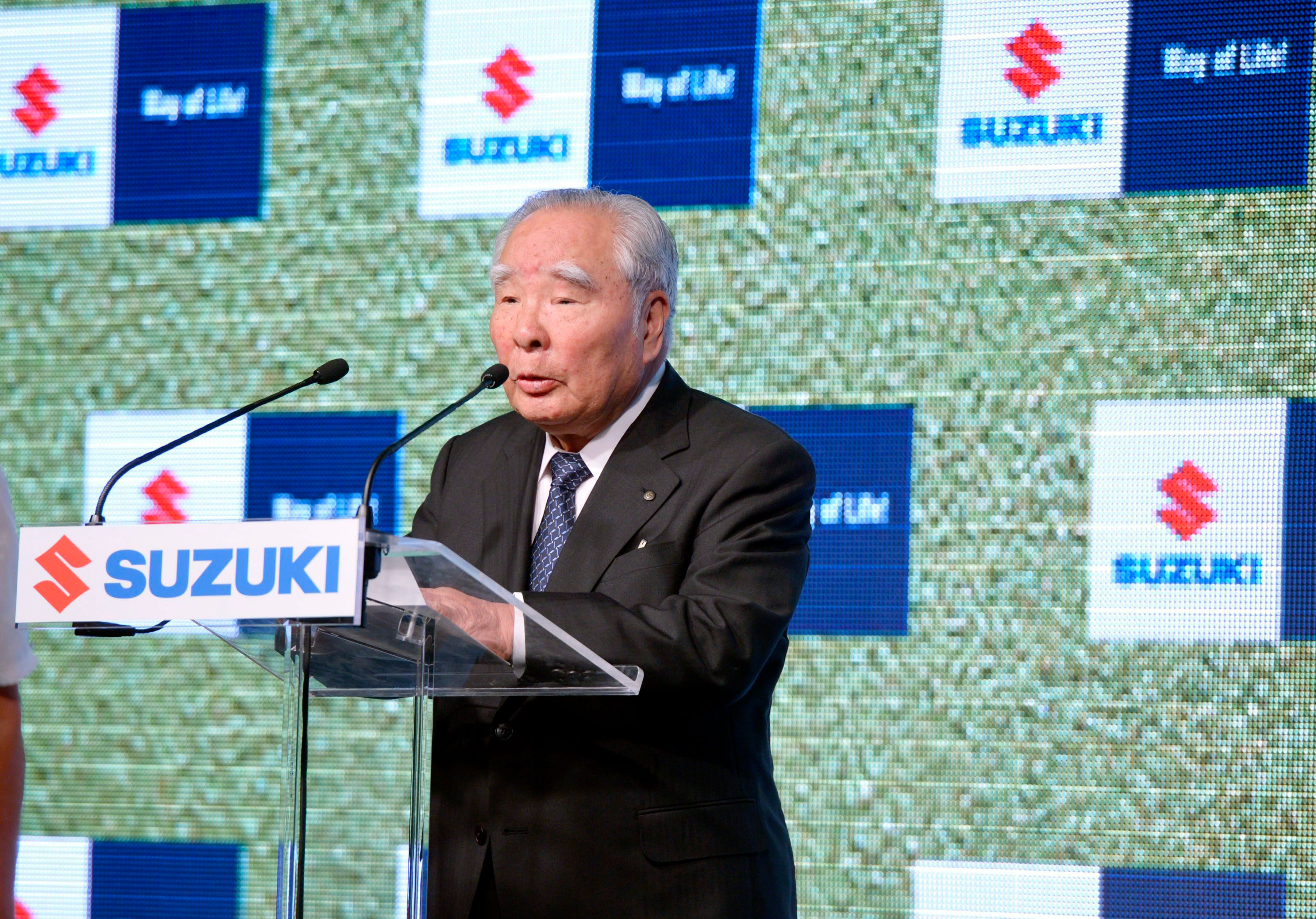 Руководивший Suzuki почти 50 лет Осаму Судзуки умер в 94 года