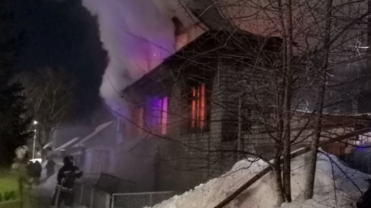 Мужчина с маленьким сыном заживо сгорели в Димитровграде
