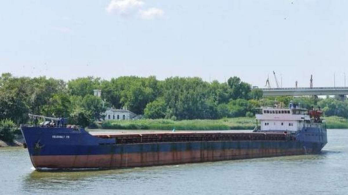 Сухогруз "Волго Балт 179" потерпел крушение у берегов Румынии