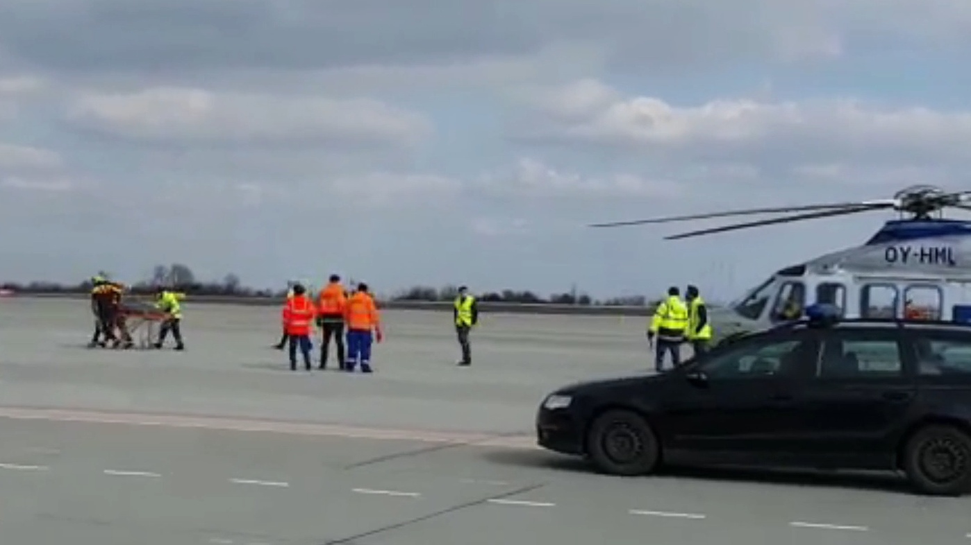 Единственную женщину с затонувшего Volgo Balt 179 доставили в больницу