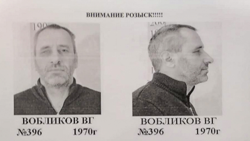 Третий побег: в Алтайском крае снова ищут бандита Вобликова