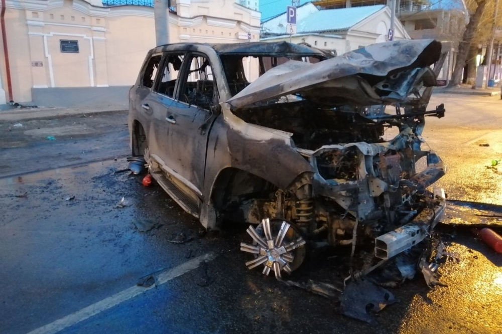 Дело о резонансном ДТП с "Лексусом" на Урале направлено в суд