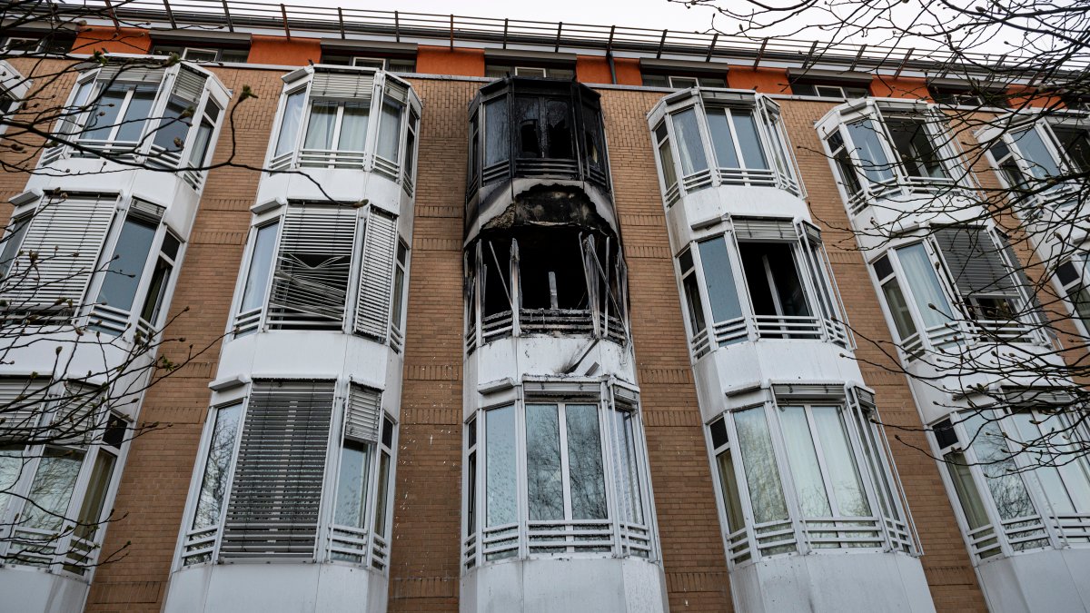 Три пациента скончались от пожара в берлинской больнице
