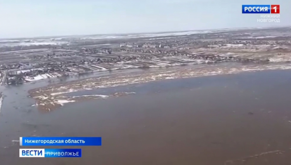 В Нижегородской области в зоне подтопления оказались 11 жилых домов и детский сад