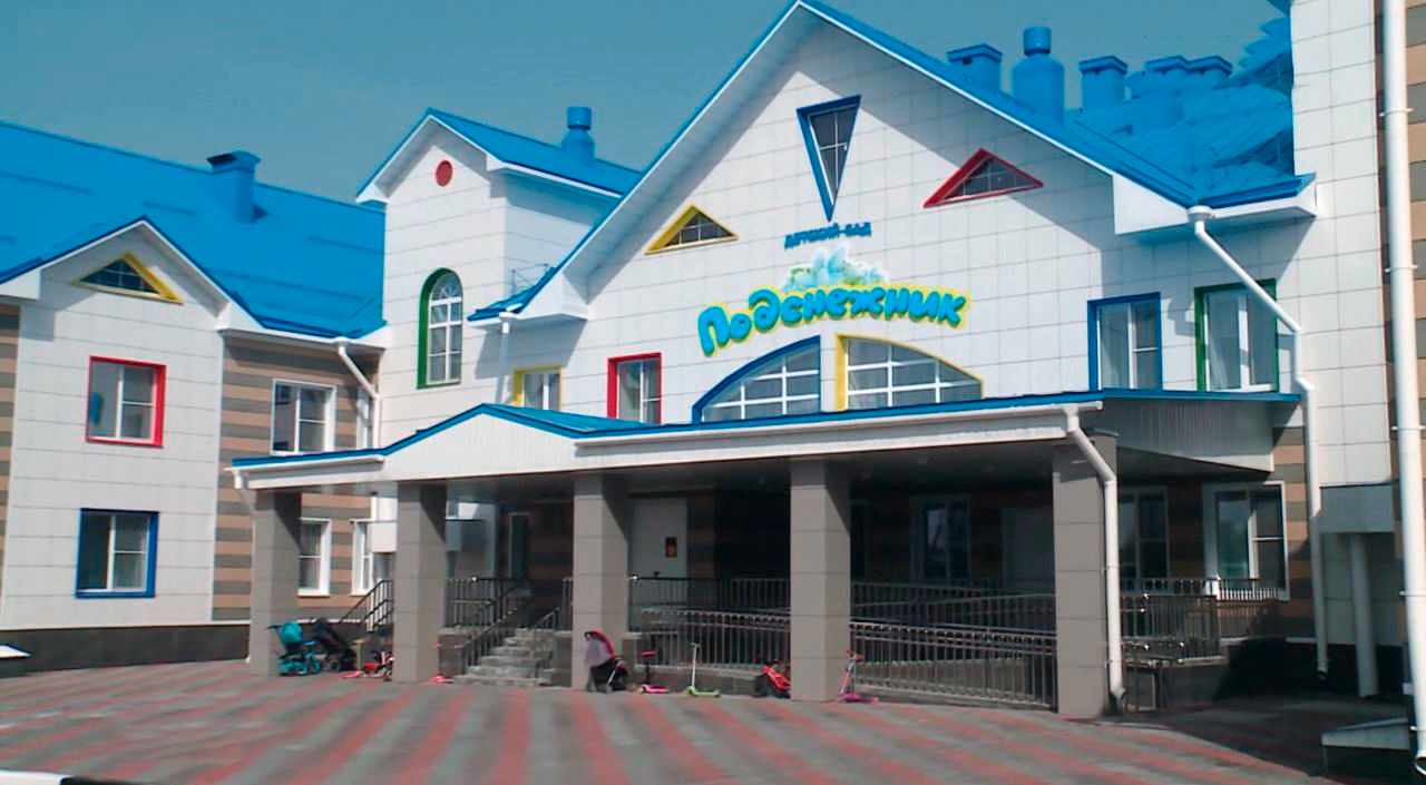 В Тамбове начал работу первый эко-детский сад
