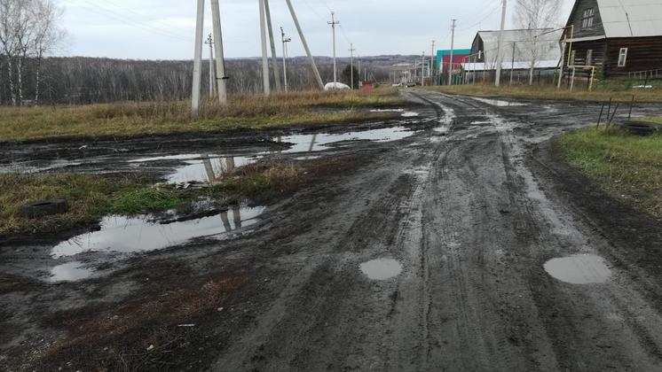 "Дураки и дороги": под Новосибирском спешившая на вызов к ребенку скорая застряла в грязи