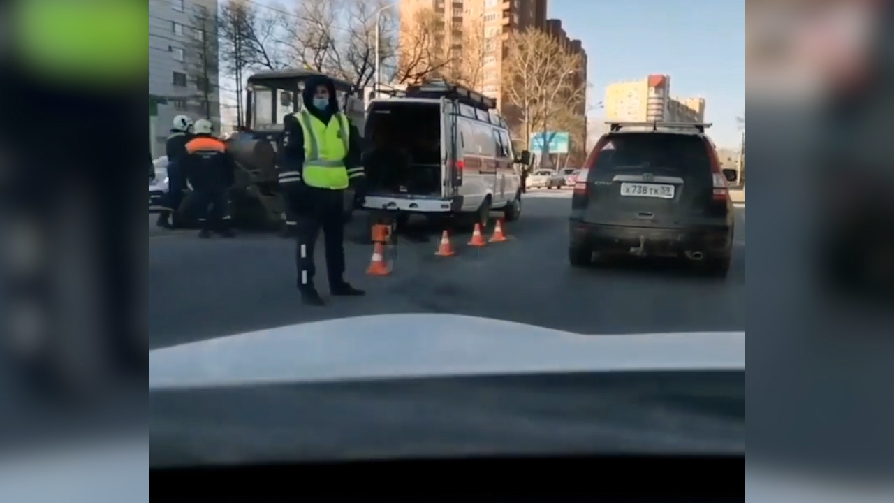 Пермского водителя трактора засосало в уборочный механизм