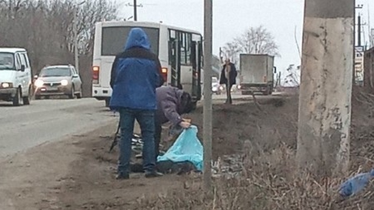 Автобус насмерть сбил юного велосипедиста на пешеходном переходе