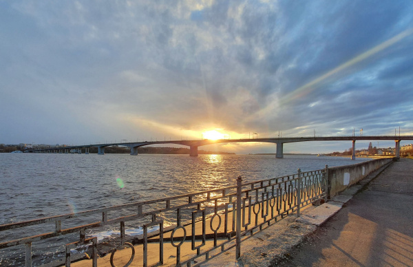 Уровень воды в Волге контролируют из-за сбросов на Рыбинском водохранилище