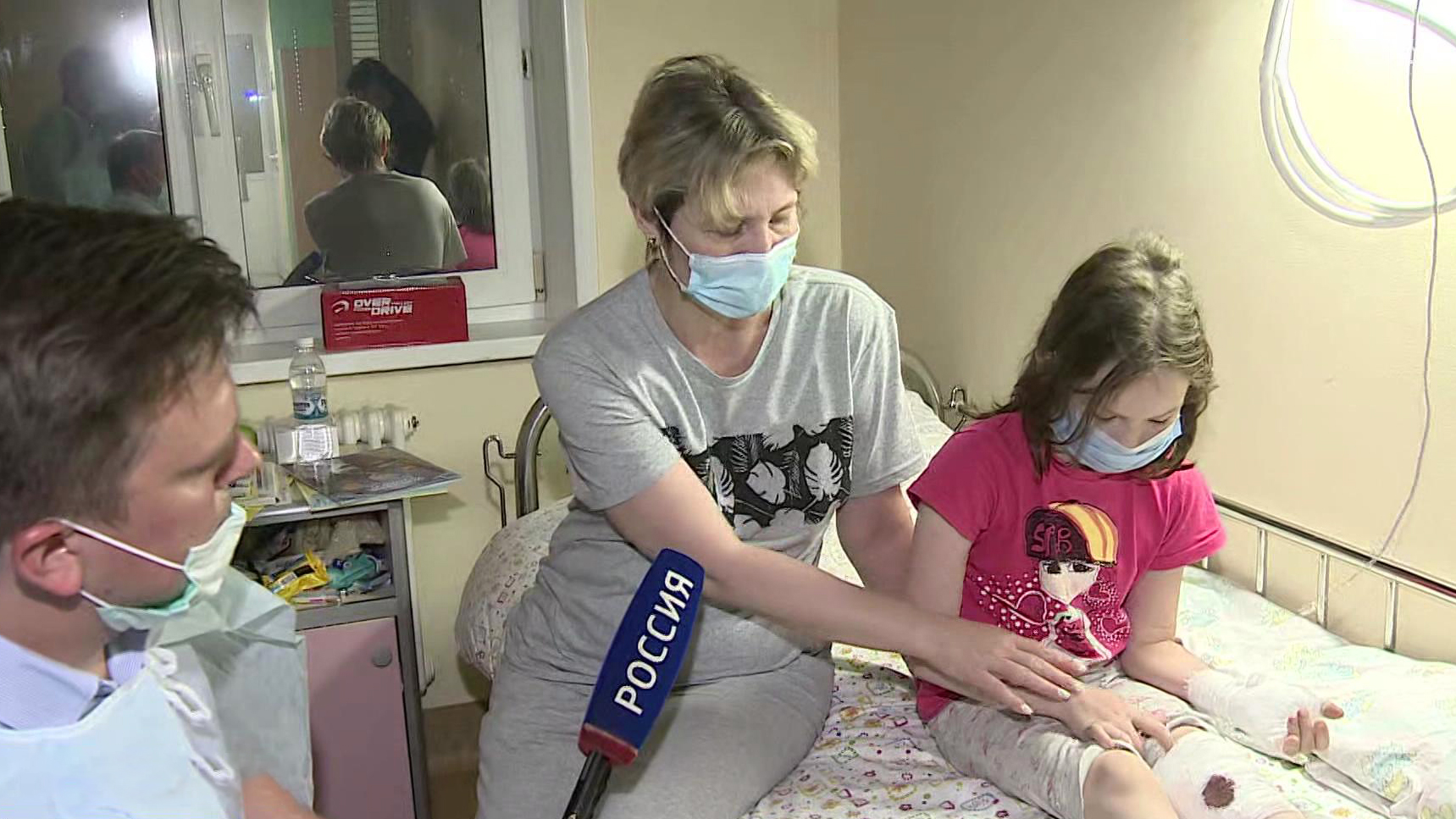 Врачи продолжают бороться за здоровье детей, пострадавших в Казани
