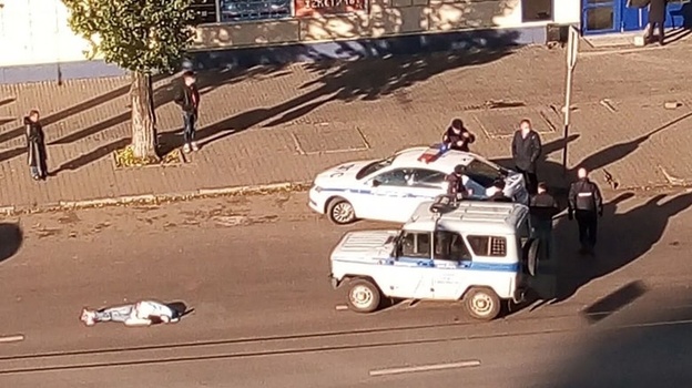 Насмерть сбивший воронежскую пенсионерку полицейский получил реальный срок