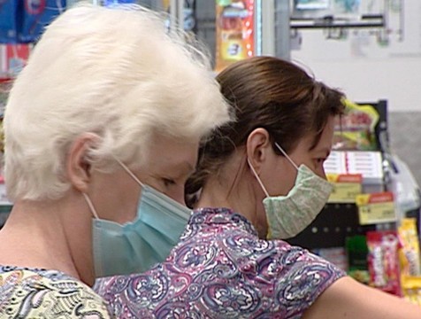 В Калужской области масочный режим продлен до конца июня
