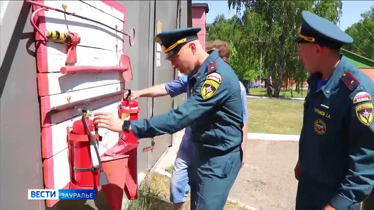 В Зауралье проверяют загородные детские лагеря