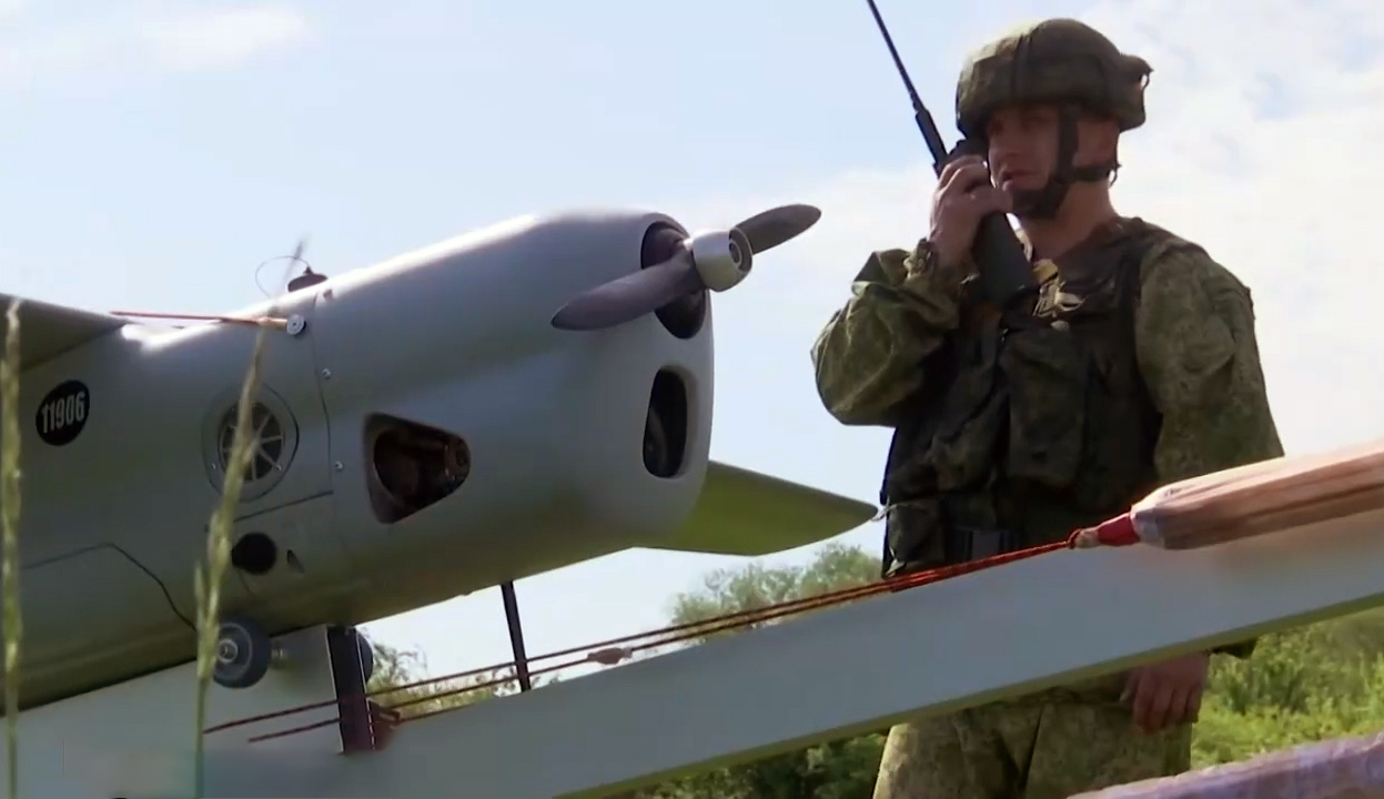 Взор "Орлана": дроны разведали местность в Калининградской области