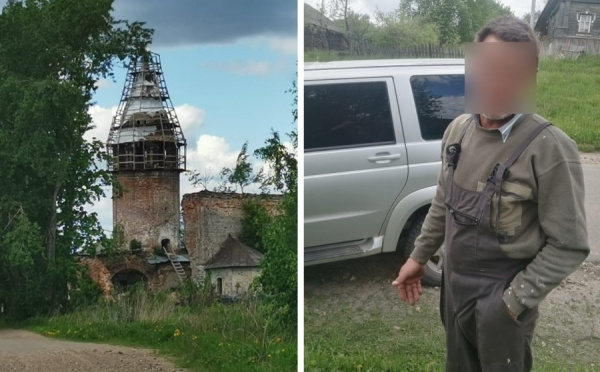 "Исправительные работы": мужчину в розыске нашли на стройке храма