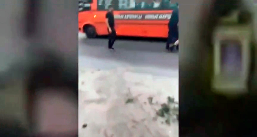 У водителя тепловой удар: в Нижнем Новгороде маршрутка устроила массовое ДТП