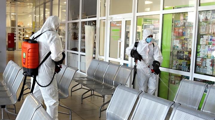 Тульские спасатели провели санобработку почти 200 объектов