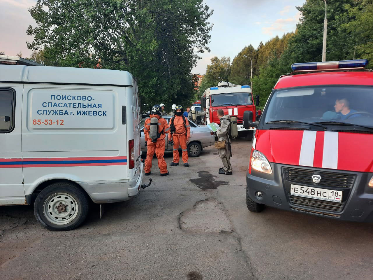 Утечка хлора в Ижевске ликвидирована полностью