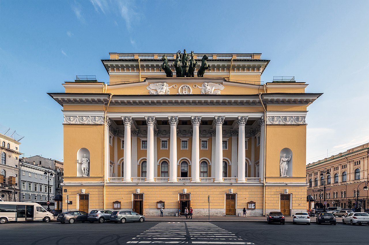 Александринка открывает рок-площадку