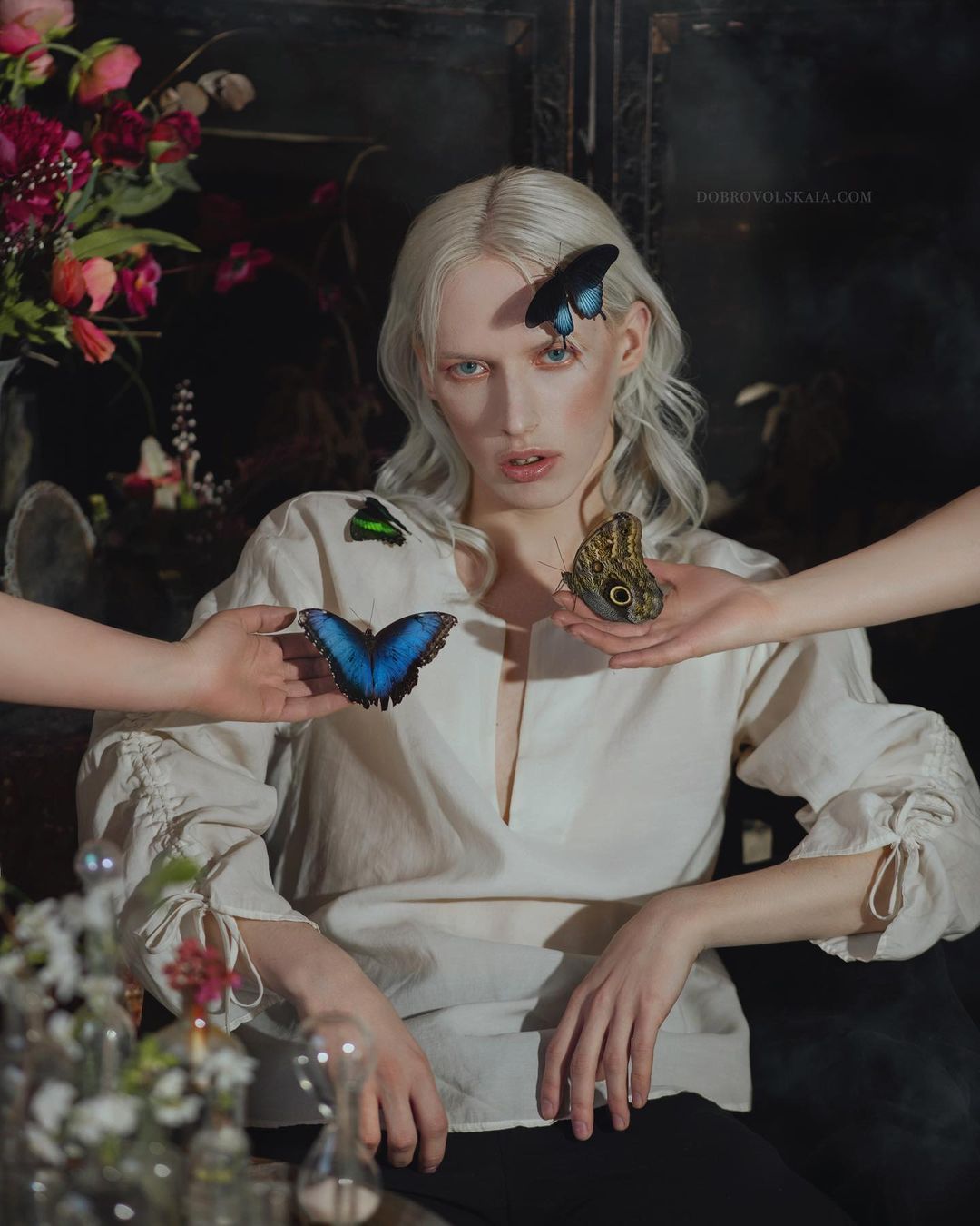 Андрогин из деревни в Самарской области попал на обложку Vogue Italia