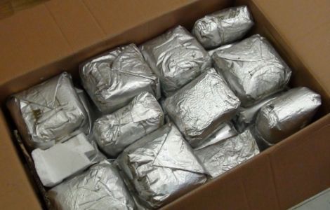 Севастопольца задержали на почте при получении посылки с наркотиками из Голландии