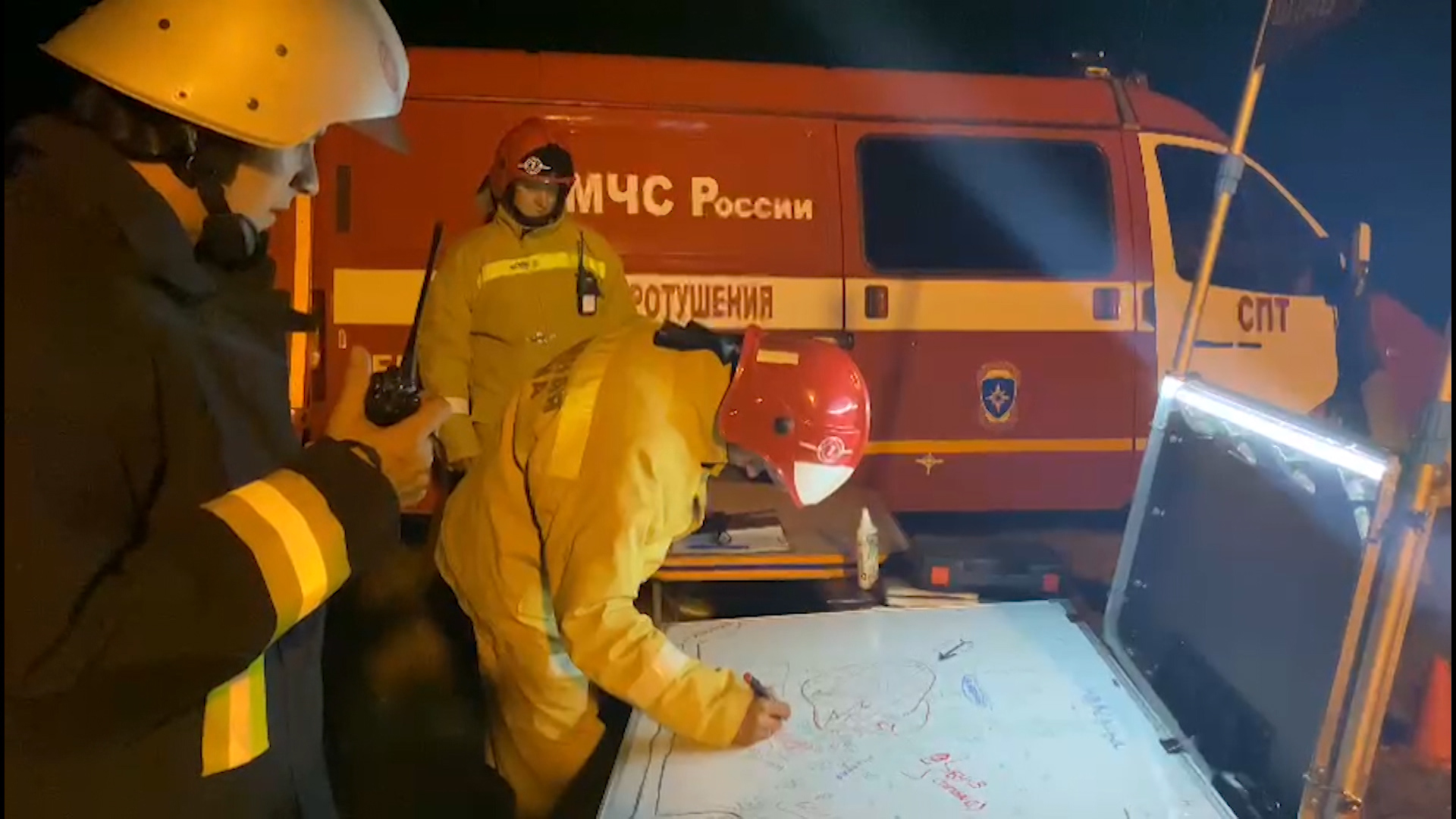 Лес в Волгоградской области горит на площади более 200 га
