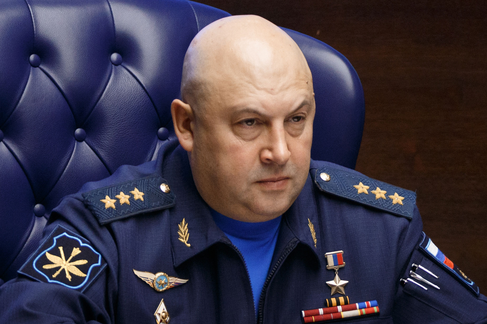 Главнокомандующий ВКС стал генералом армии