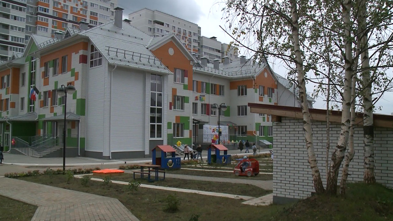 В Ижевске открылся современный детский сад