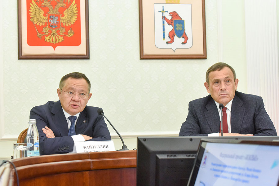 Минтранс выделит 100 млн рублей на строительство и ремонт дорог в Йошкар-Оле