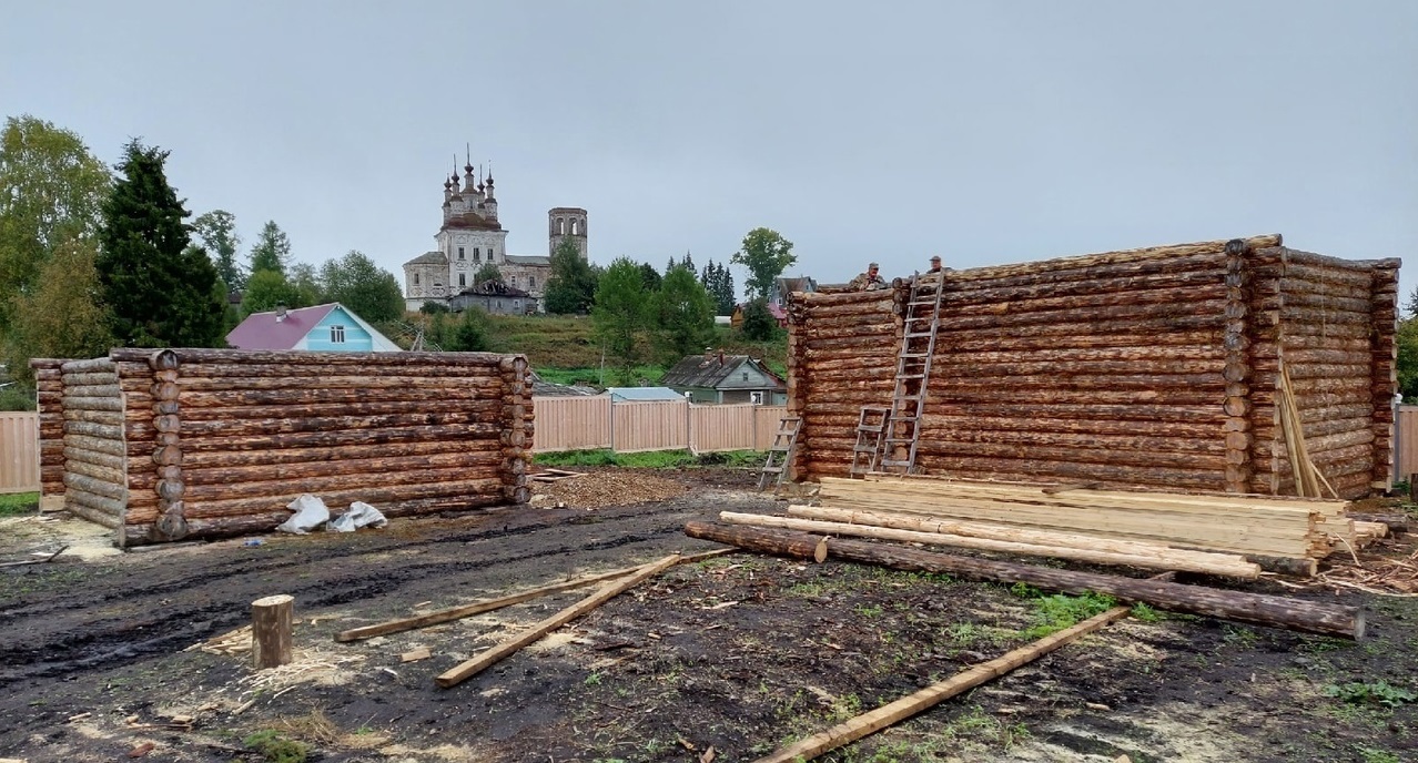 В Вологодской области восстанавливают старинную солеварню