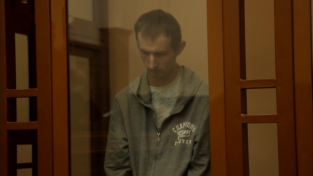 Охотник на людей в суде произнес лишь одно слово