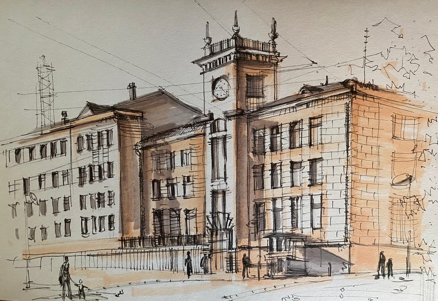 Рисунок ивановской ученицы появится в виде почтовой открытки